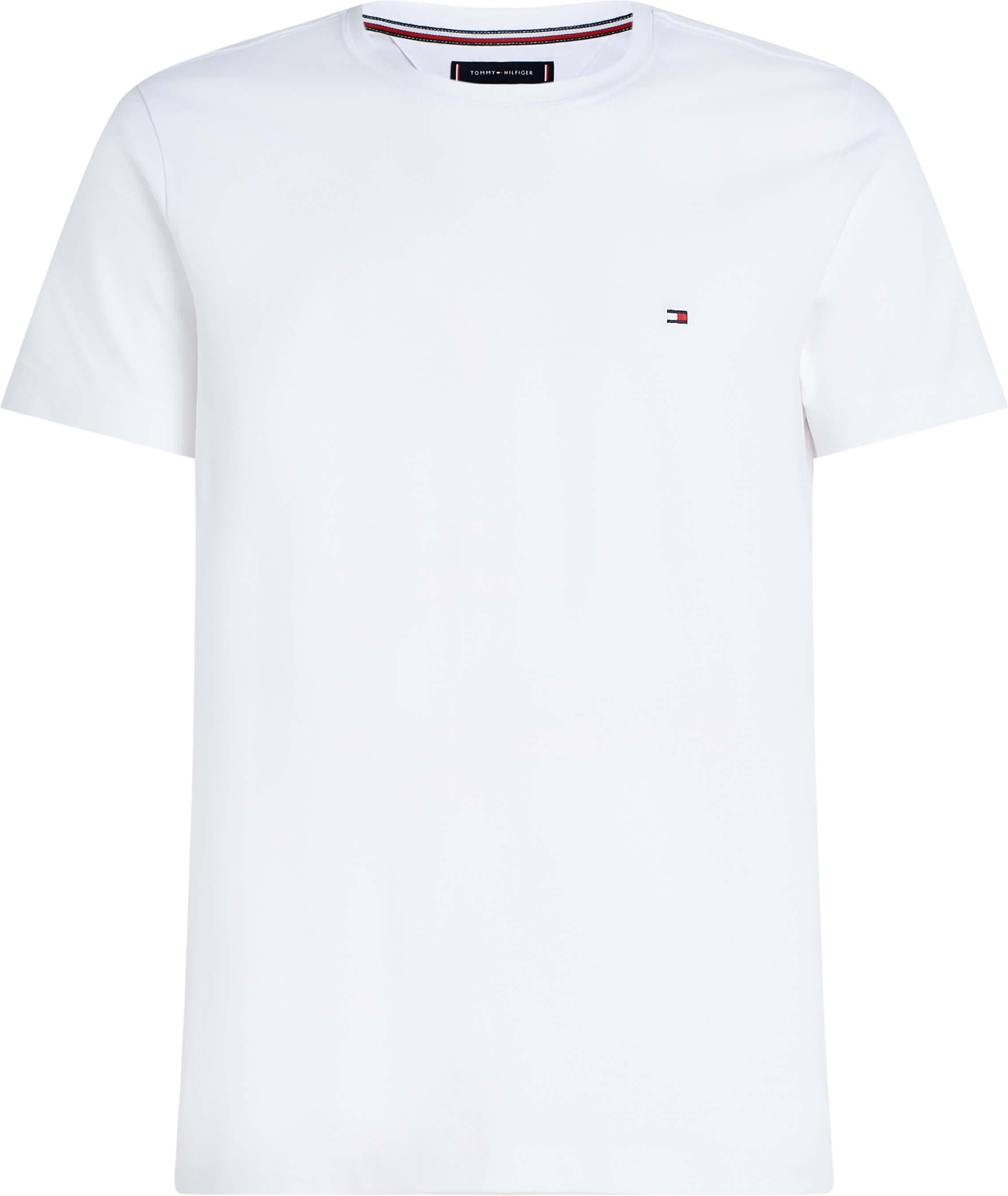 tommy-hilfiger-miesten-t-paita-core-stretch-slim-c-nk-tee-valkoinen-1