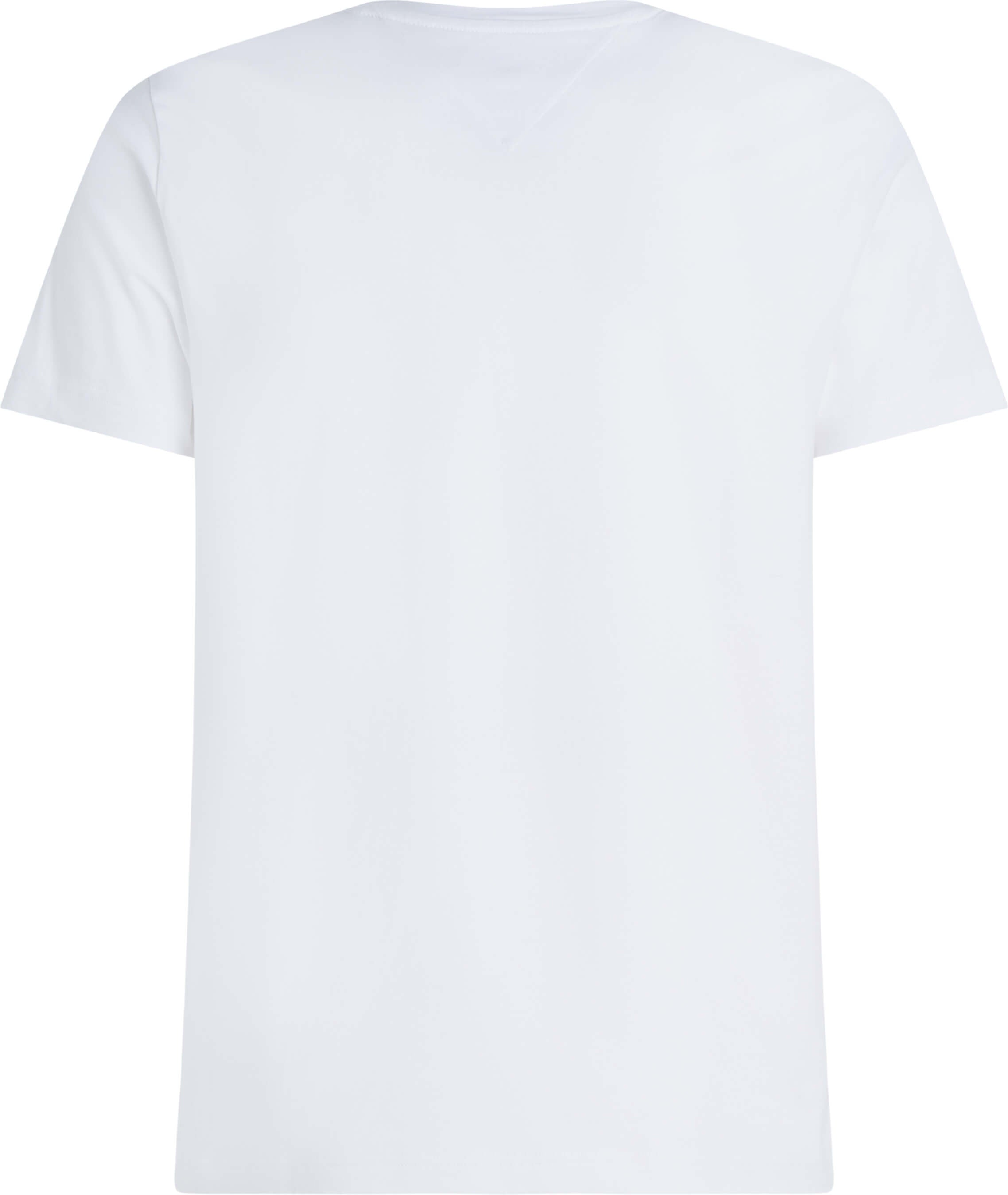 tommy-hilfiger-miesten-t-paita-core-stretch-slim-c-nk-tee-valkoinen-2