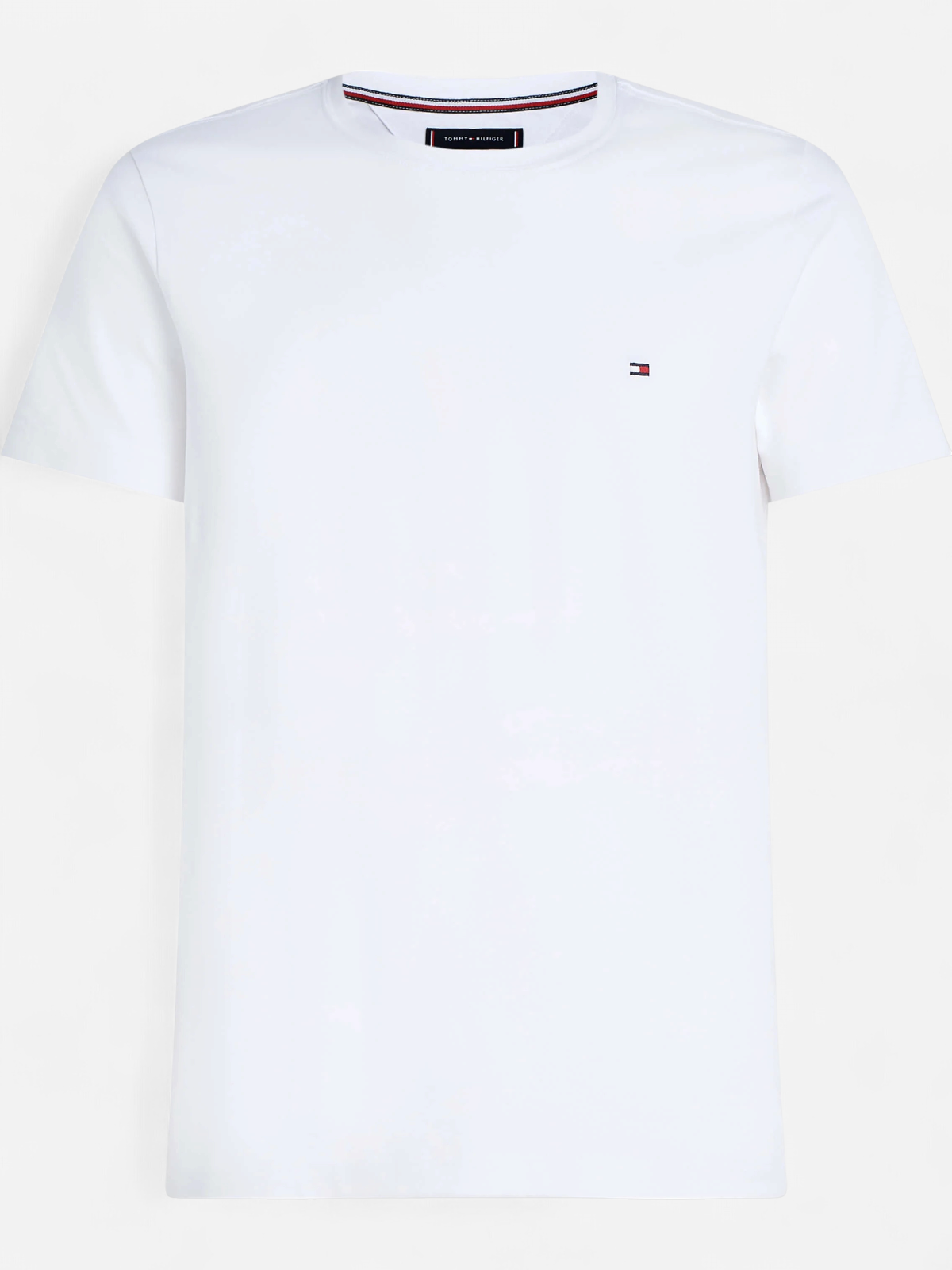 Tommy Hilfiger miesten t-paita, CORE STRETCH SLIM C-NK TEE Valkoinen - Kekäle.fi
