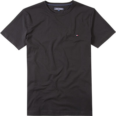 tommy-hilfiger-miesten-t-paita-core-stretch-slim-musta-1