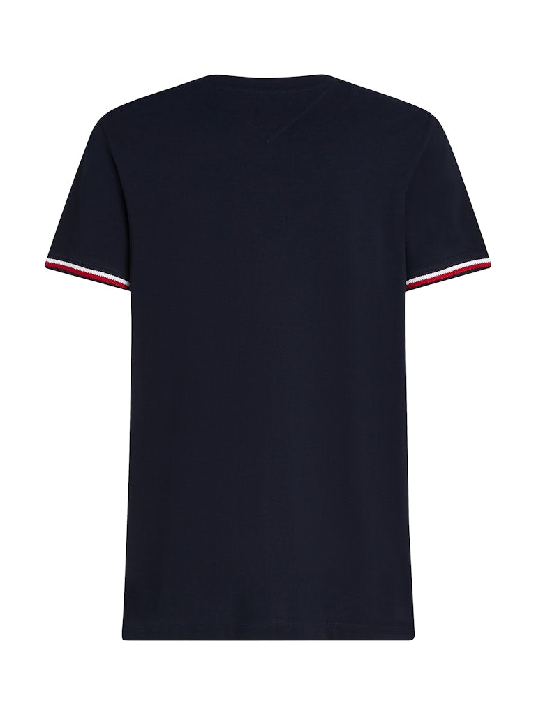 tommy-hilfiger-miesten-t-paita-global-stripe-cuff-tee-tummansininen-6
