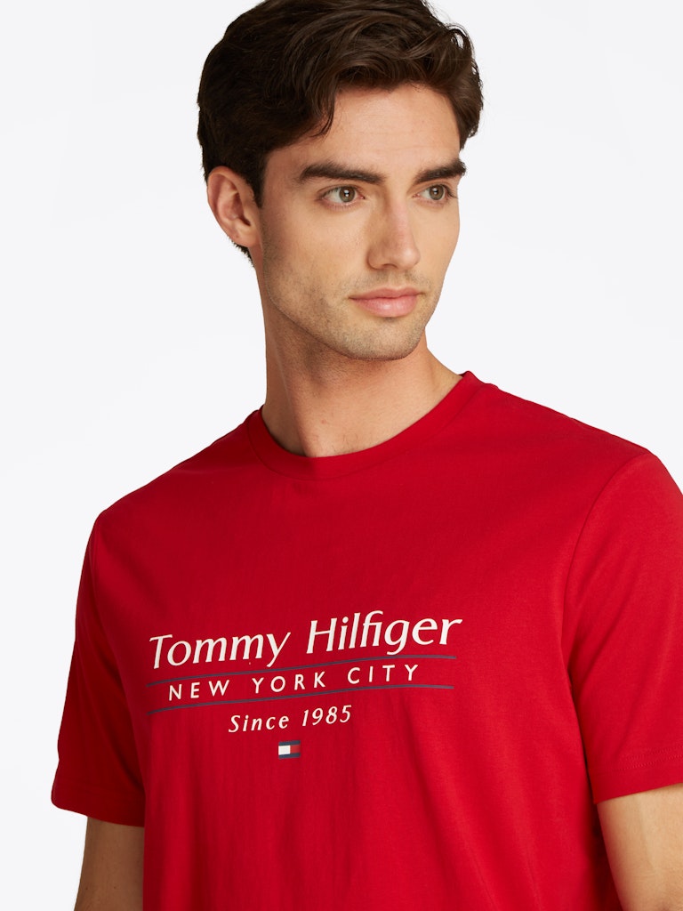 tommy-hilfiger-miesten-t-paita-hilfiger-center-stack-logo-tee-punainen-4