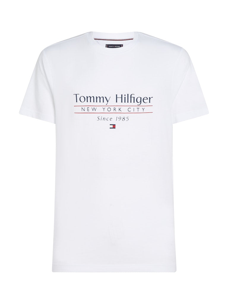 tommy-hilfiger-miesten-t-paita-hilfiger-center-stack-logo-tee-valkoinen-5