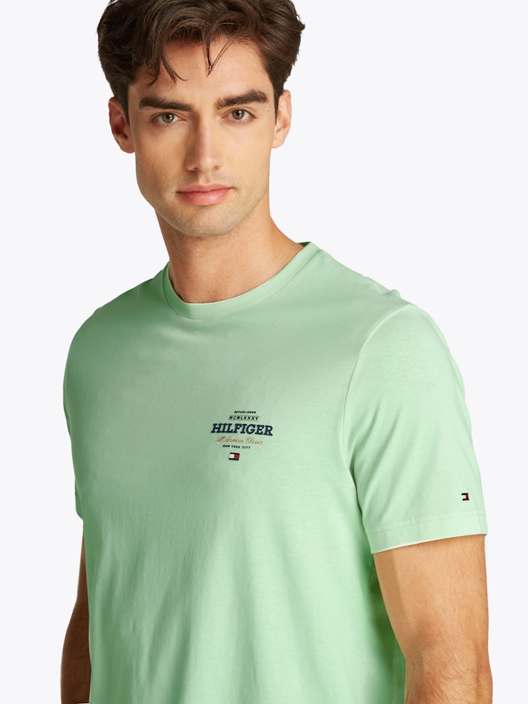 tommy-hilfiger-miesten-t-paita-monotype-all-american-tee-mintunvihrea-4