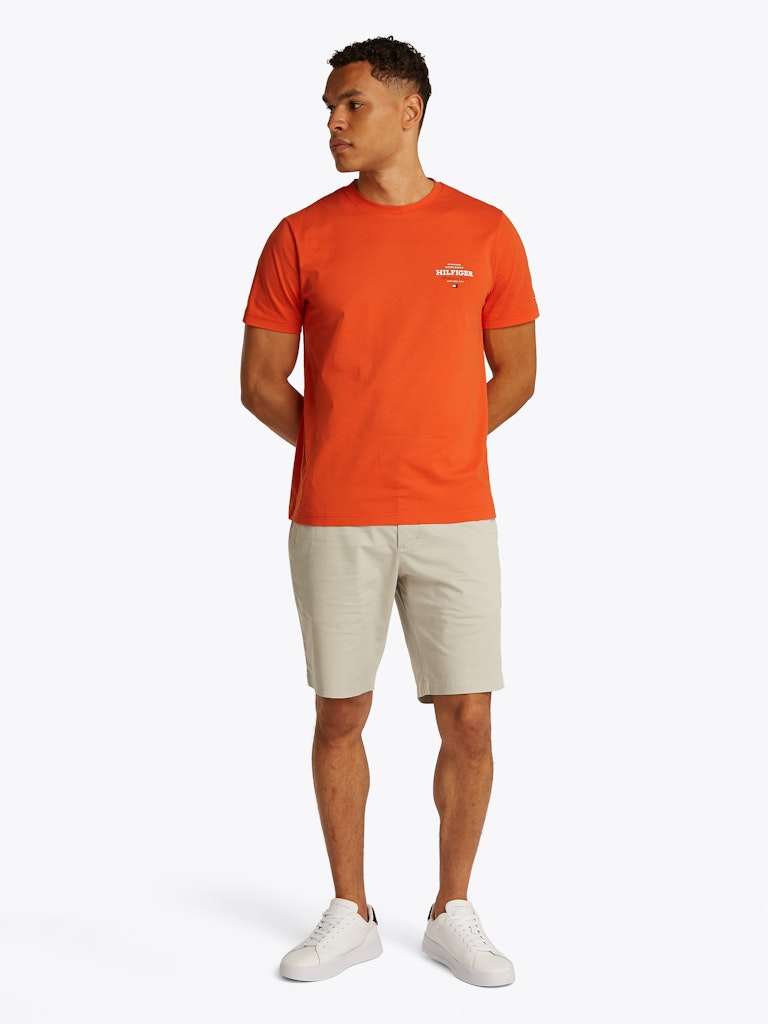 tommy-hilfiger-miesten-t-paita-monotype-all-american-tee-oranssi-3