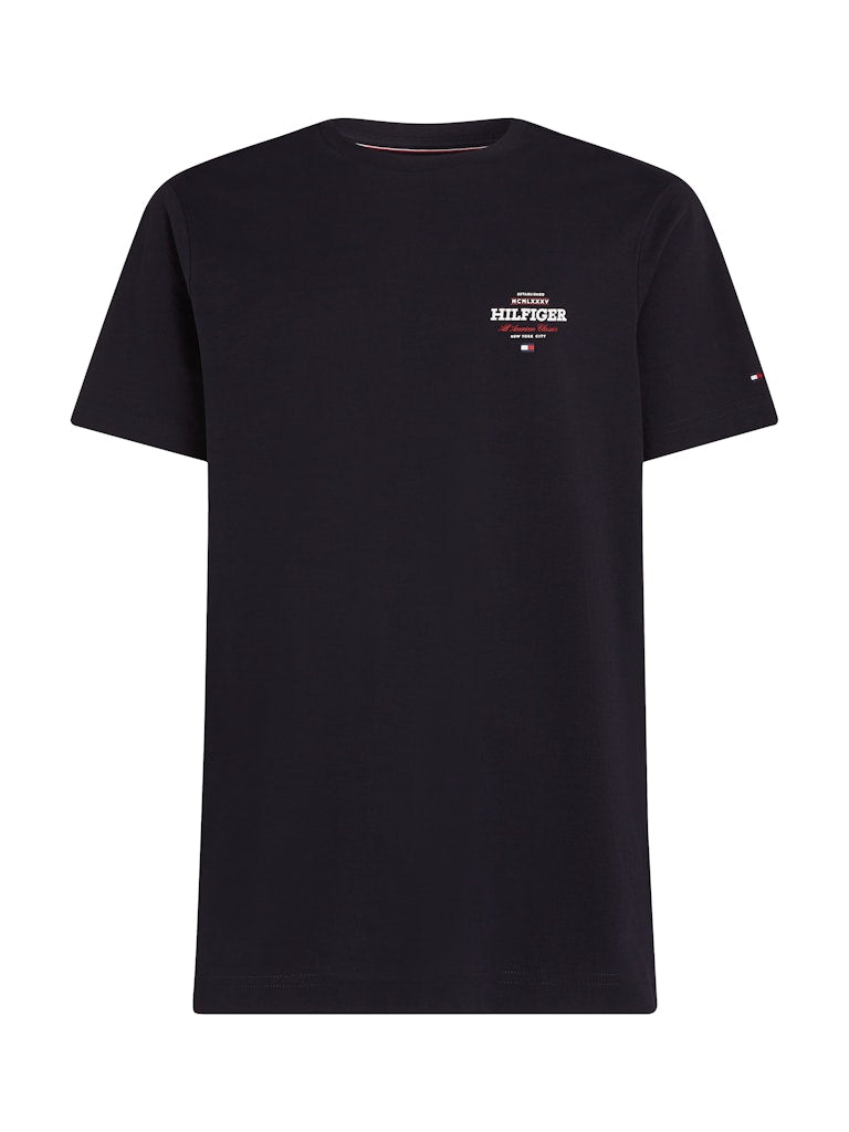 tommy-hilfiger-miesten-t-paita-monotype-all-american-tee-tummansininen-5