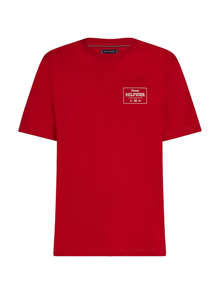 tommy-hilfiger-miesten-t-paita-monotype-printed-label-punainen-3