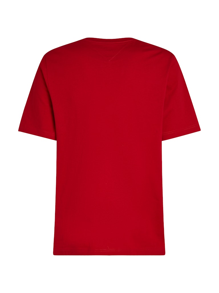 tommy-hilfiger-miesten-t-paita-monotype-printed-label-punainen-4