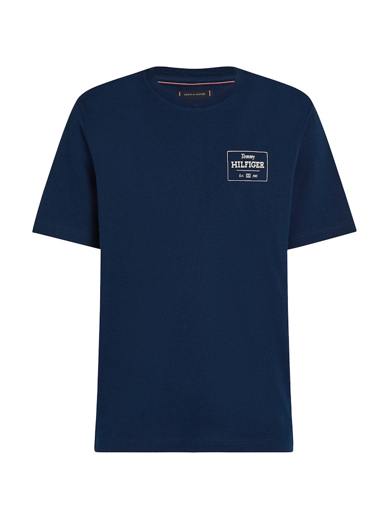 tommy-hilfiger-miesten-t-paita-monotype-printed-label-tee-39-tummansininen-3