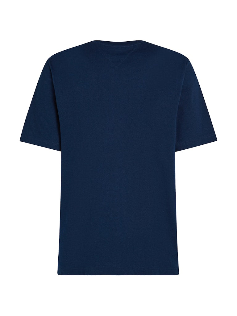 tommy-hilfiger-miesten-t-paita-monotype-printed-label-tee-39-tummansininen-4