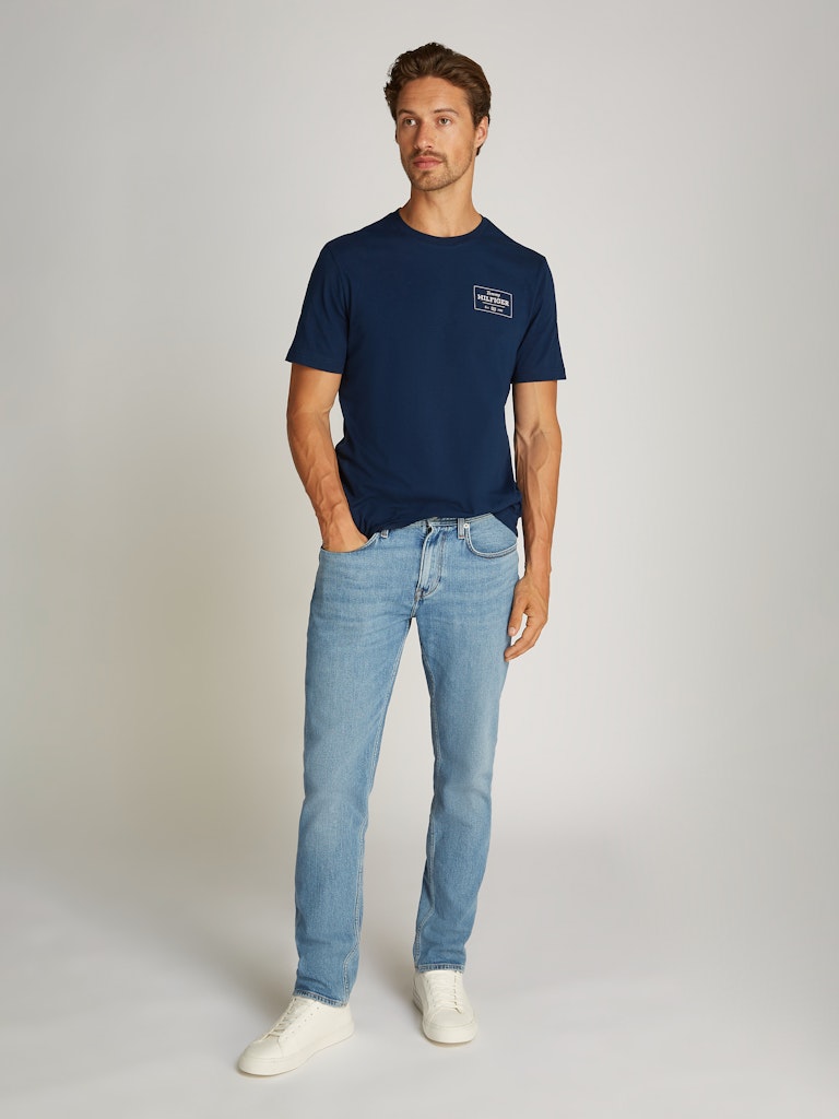 tommy-hilfiger-miesten-t-paita-monotype-printed-label-tee-39-tummansininen-5