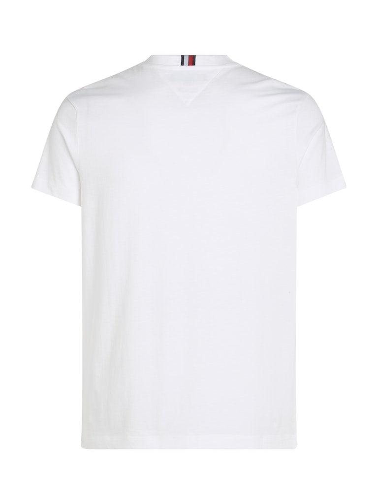 tommy-hilfiger-miesten-t-paita-printed-badge-tee-valkoinen-5