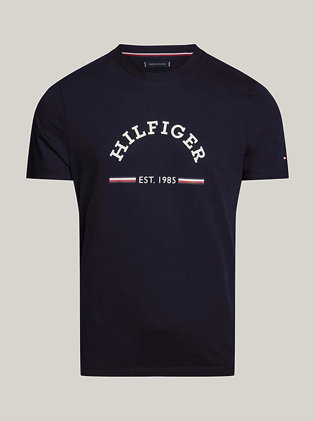 tommy-hilfiger-miesten-t-paita-rwb-arch-gs-tee-tummansininen-3