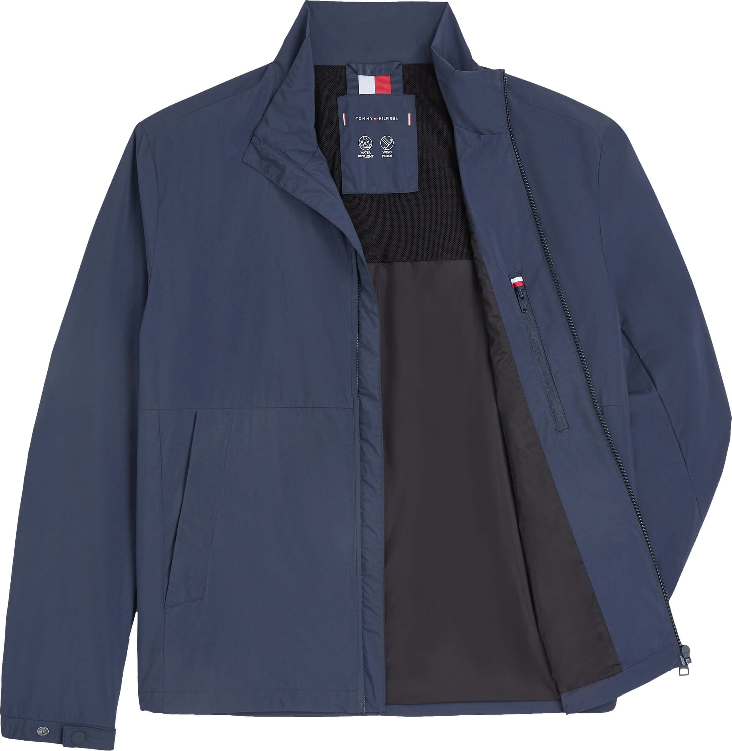 tommy-hilfiger-miesten-takki-branded-blouson-tummansininen-2