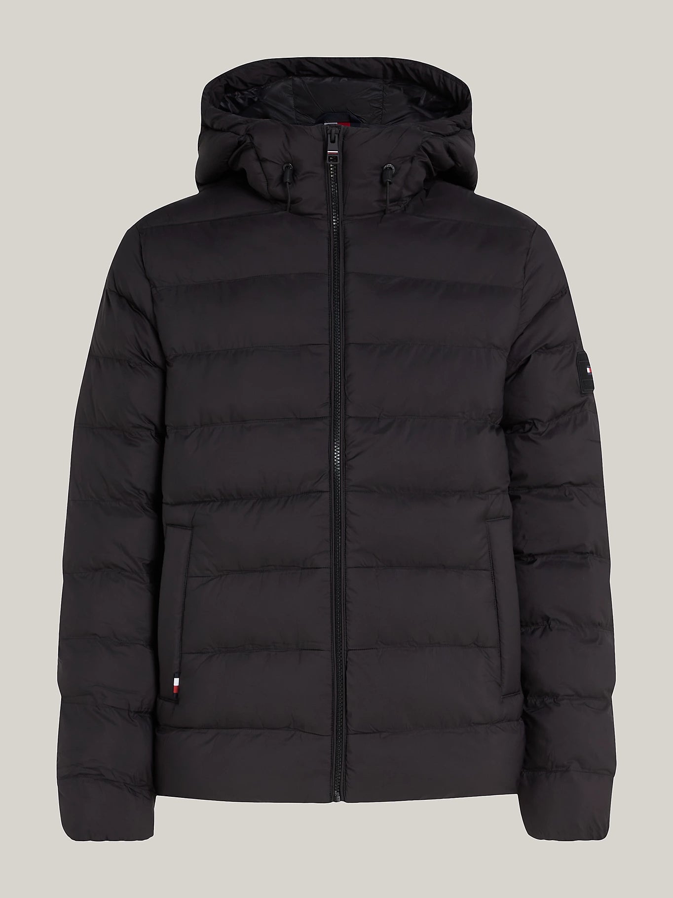 tommy-hilfiger-miesten-takki-hooded-jacket-musta-3