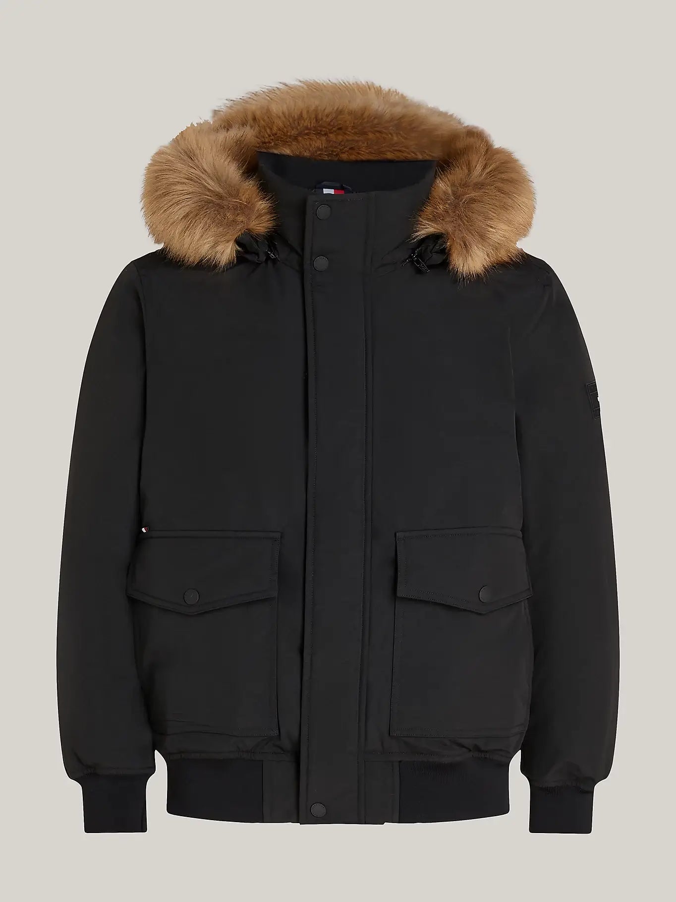 tommy-hilfiger-miesten-takki-rockie-down-bomber-musta-4