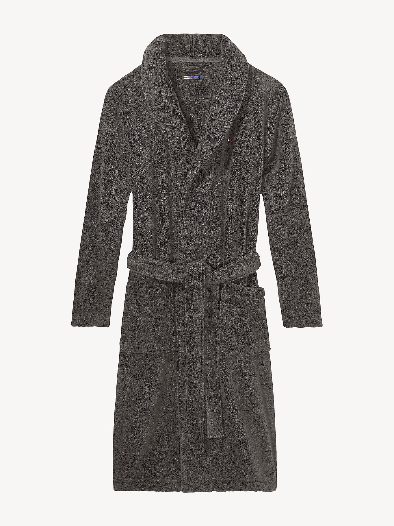 tommy-hilfiger-mieten-kylpytakki-icon-bathrobe-nos-tummanharmaa-1
