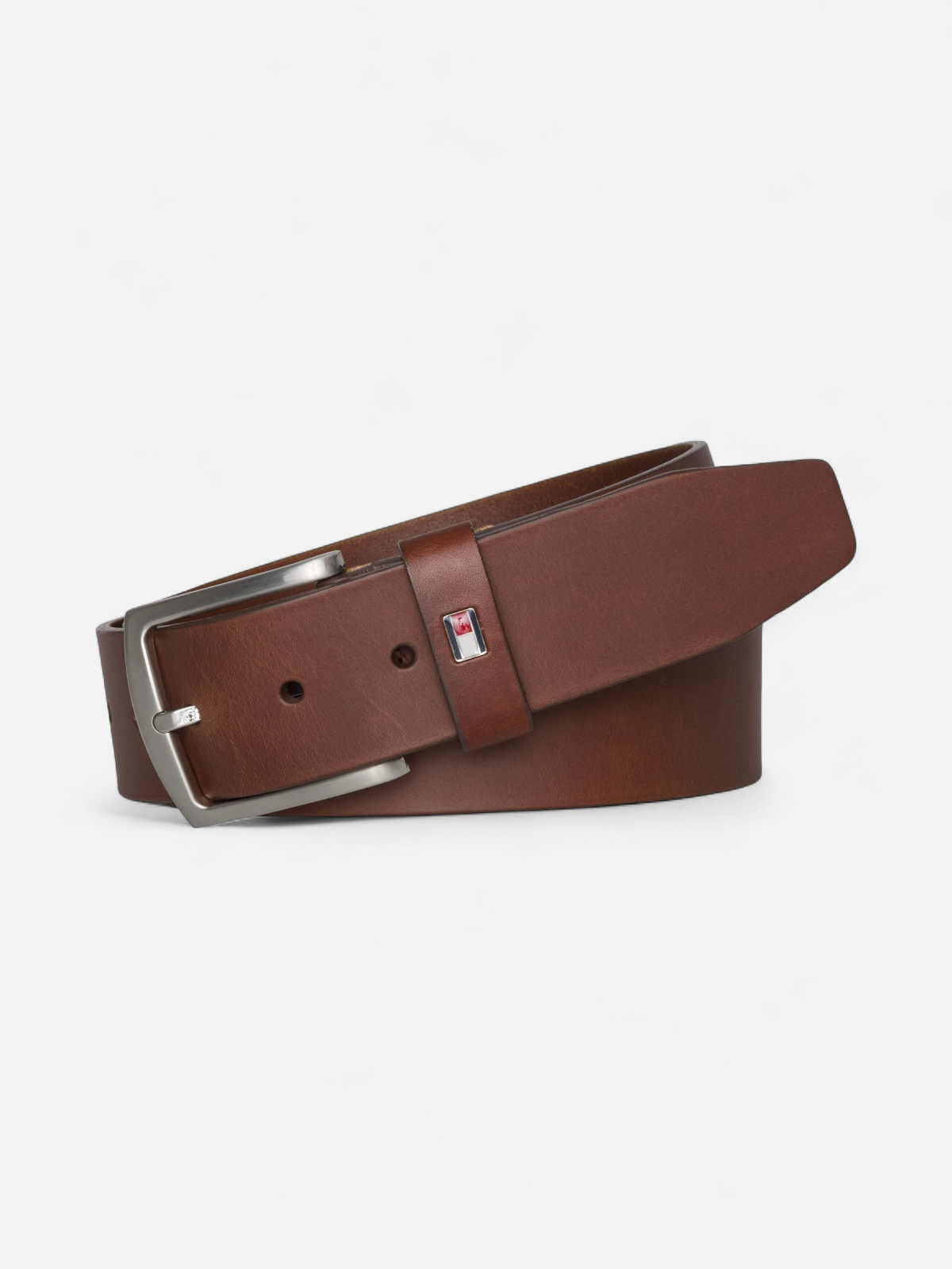 Tommy Hilfiger  Nahkavyö, Denton Belt Kaakaonruskea - Kekäle.fi