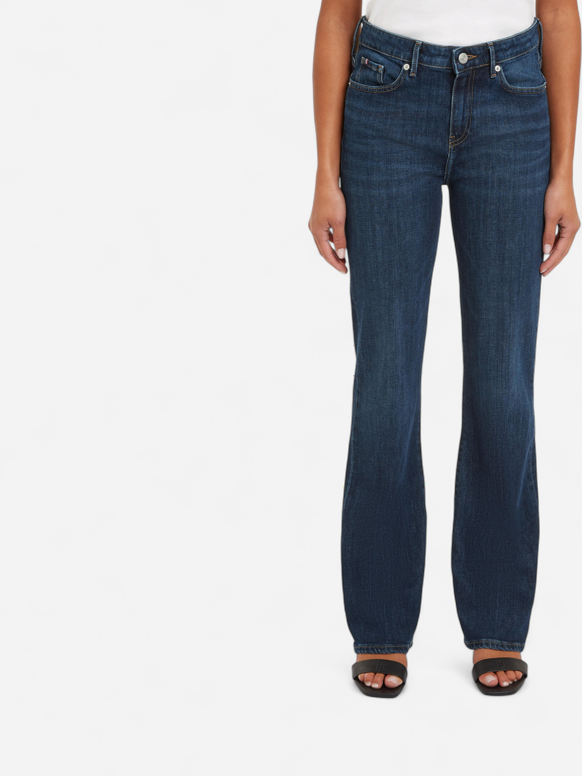 Tommy Hilfiger naisten farkut, BOOTCUT RW DARK BLUE Tummansininen - Kekäle.fi
