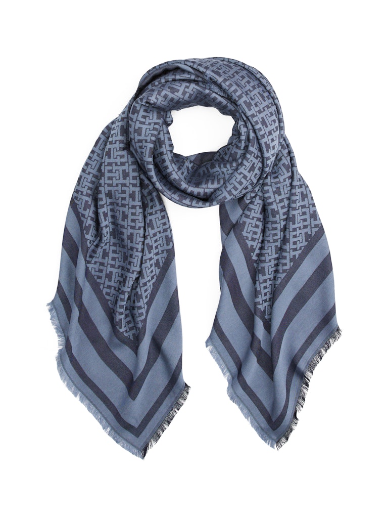 tommy-hilfiger-naisten-huivi-th-monogram-square-sininen-kuosi-1