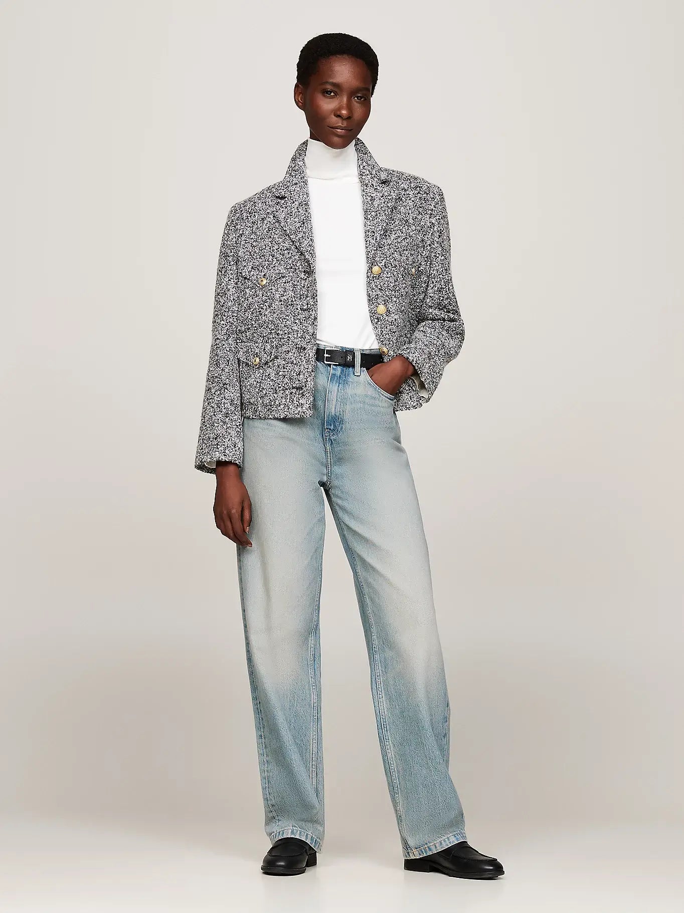 tommy-hilfiger-naisten-jakku-boucle-wool-mix-jacket-harmaa-kuosi-2