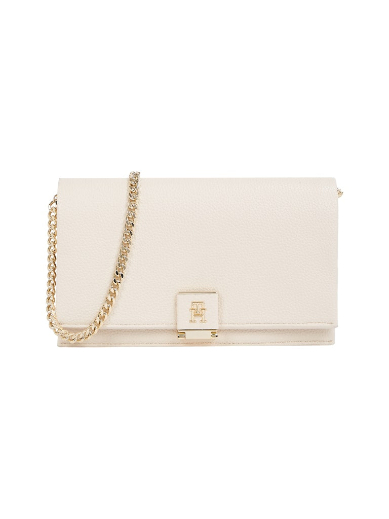 tommy-hilfiger-naisten-kasilaukku-th-her-flap-w-chain-luonnonvalkoinen-1