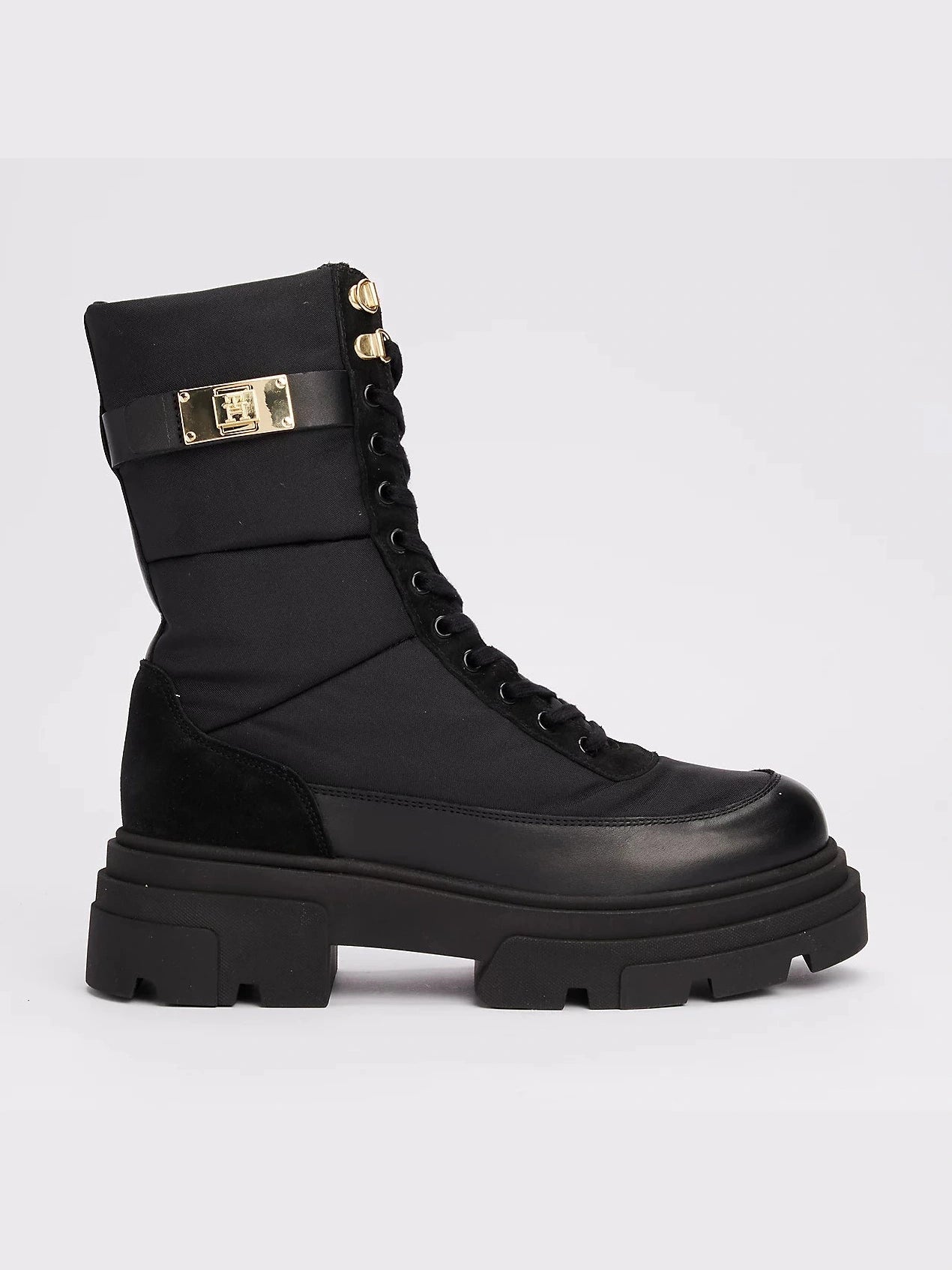 tommy-hilfiger-naisten-kengat-biker-leather-mix-lace-up-musta-1