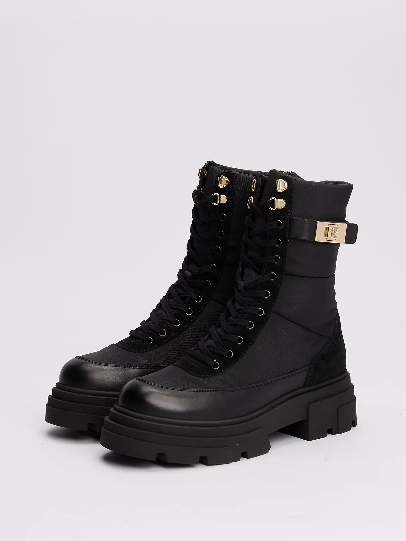 tommy-hilfiger-naisten-kengat-biker-leather-mix-lace-up-musta-2