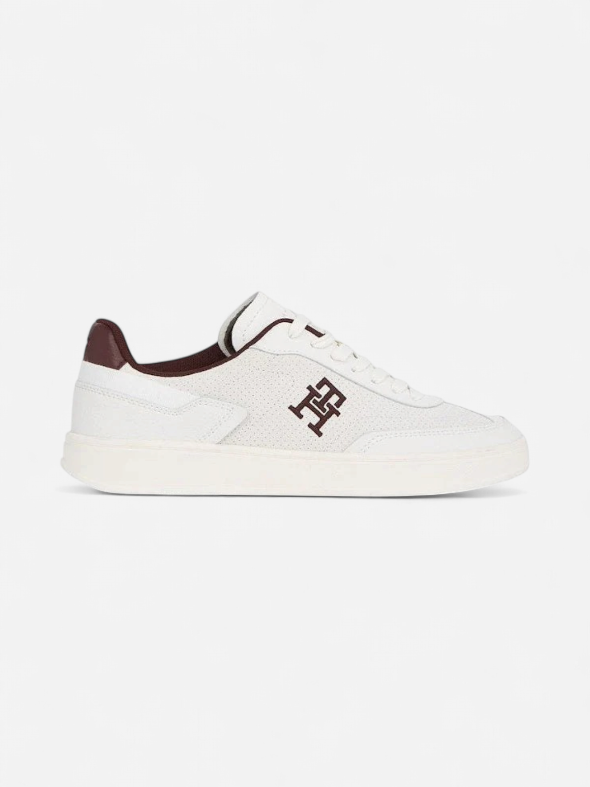 Tommy Hilfiger naisten kengät, TH HERITAGE SNEAKER Valkoinen - Kekäle.fi