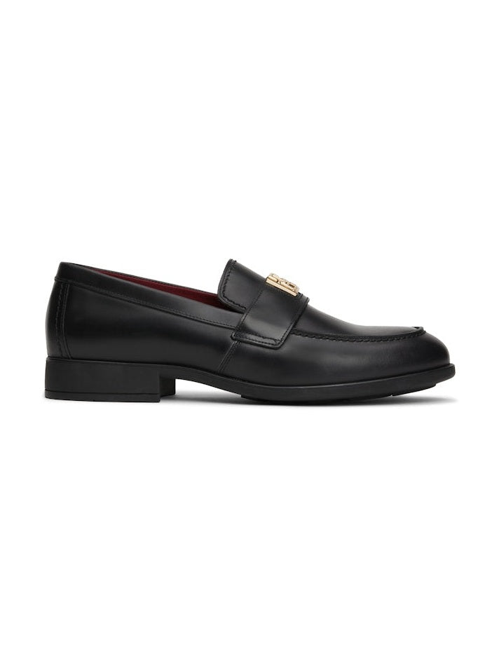 tommy-hilfiger-naisten-kengat-th-leather-classic-loafer-musta-4