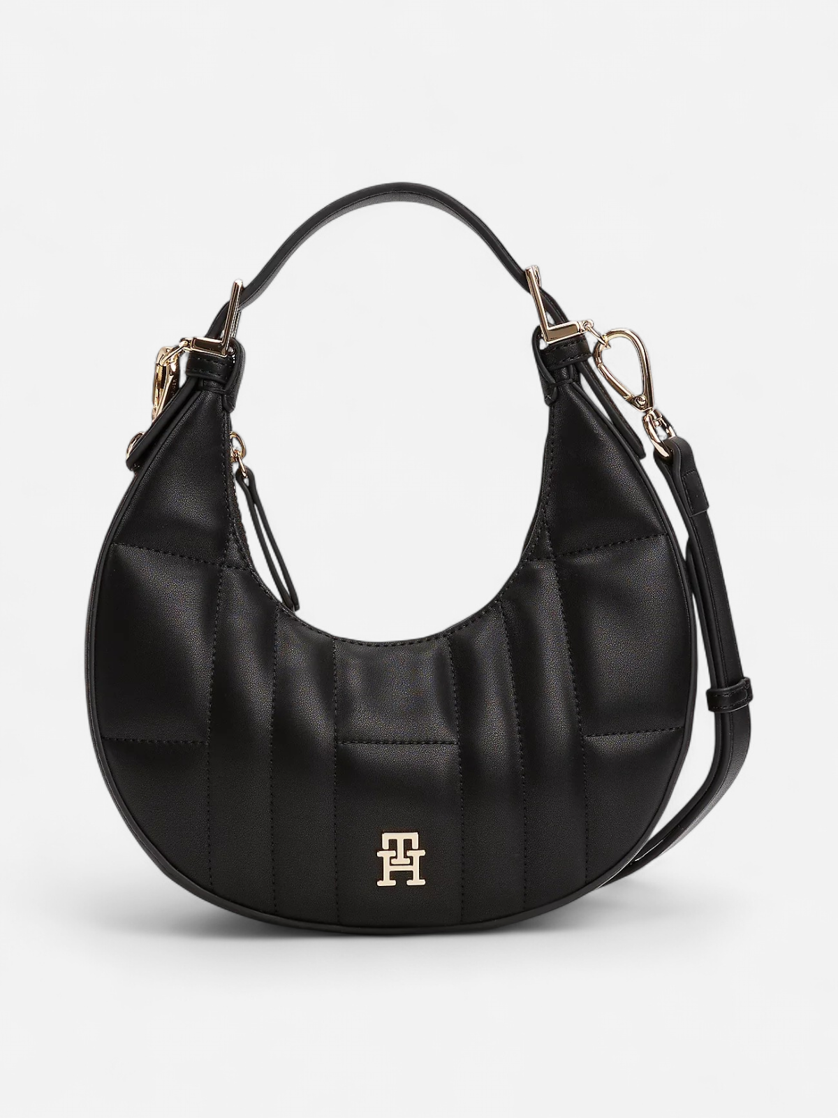 Tommy Hilfiger naisten laukku, TH FEMININE MOON CROSSOVER Musta - Kekäle.fi