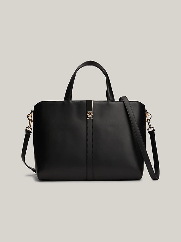 tommy-hilfiger-naisten-laukku-th-heritage-satchel-musta-1