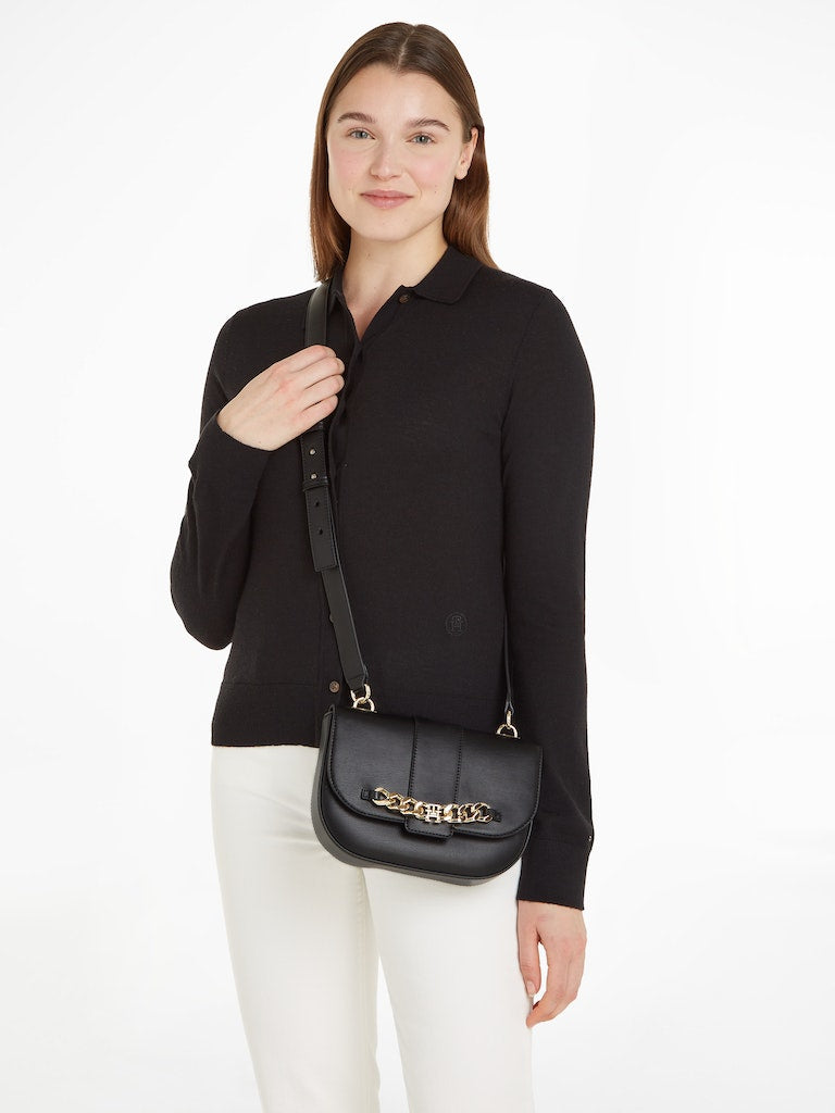 tommy-hilfiger-naisten-laukku-th-luxe-crossover-musta-1