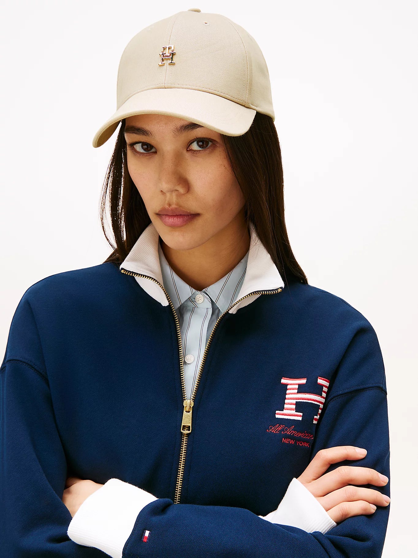 tommy-hilfiger-naisten-lippis-elevated-chic-cap-vaalea-beige-1
