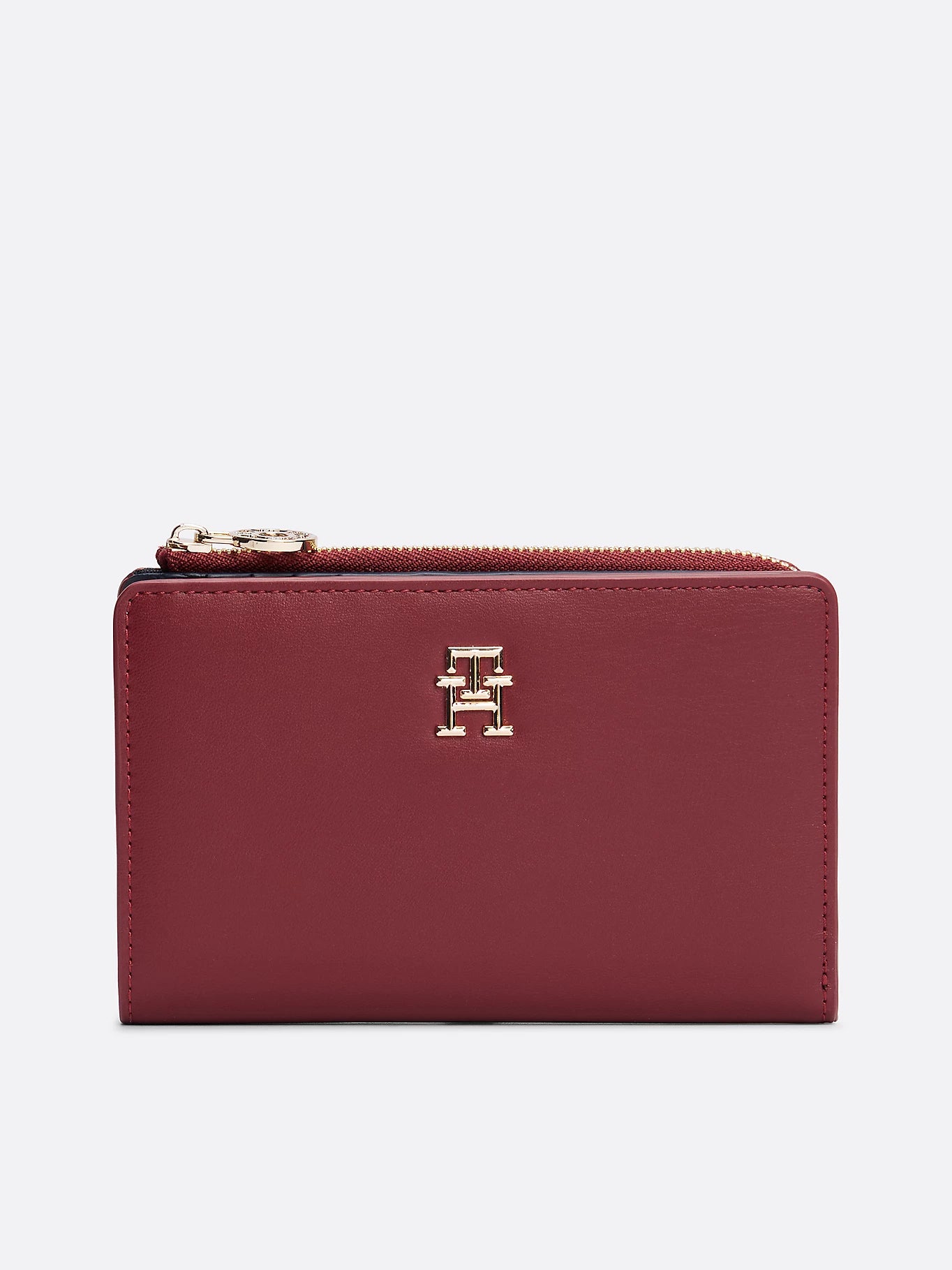 tommy-hilfiger-naisten-lompakko-th-distinct-slim-wallet-punainen-1