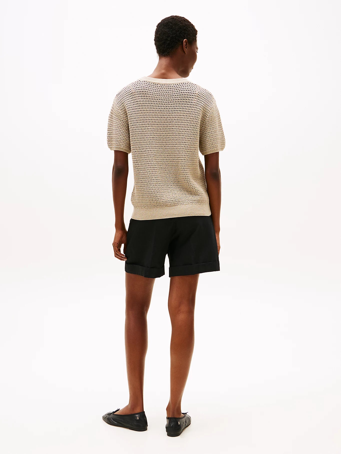 tommy-hilfiger-naisten-lyhythihainen-neulepusero-pointelle-crochet-ss-c-neck-sweat-vaalea-beige-2