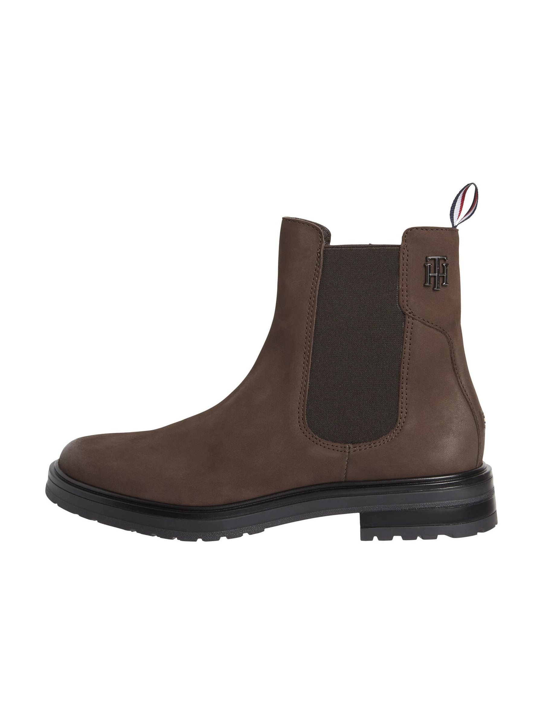 tommy-hilfiger-naisten-nahkakengat-ad-th-stud-flat-boot-tummanruskea-1