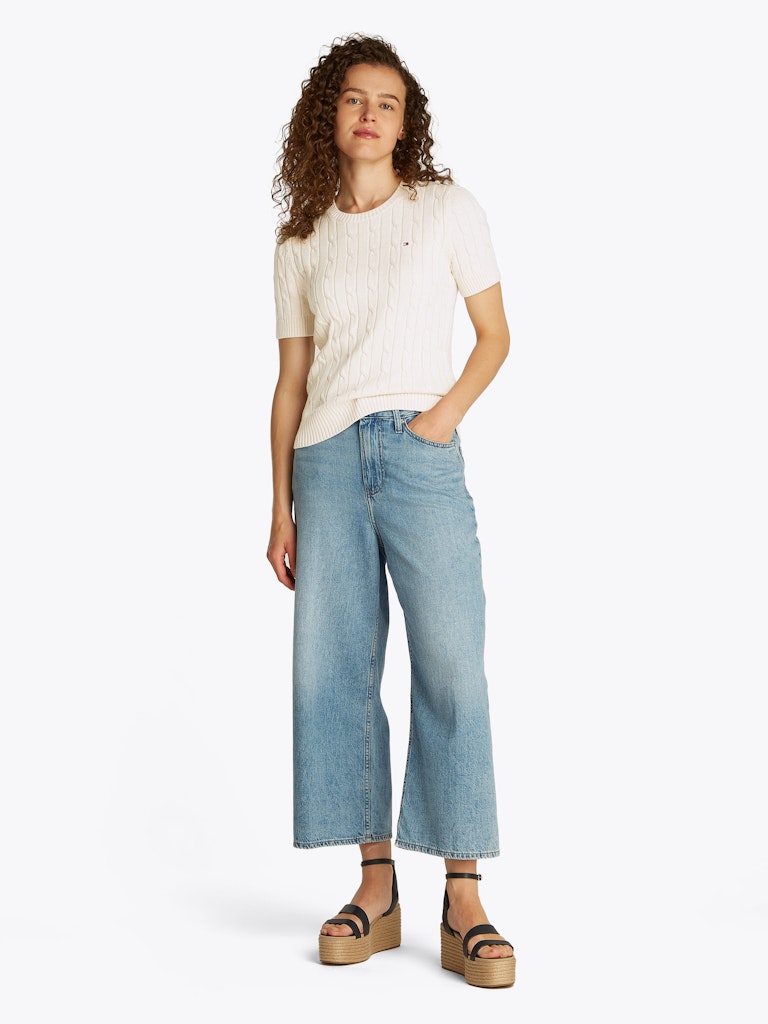 tommy-hilfiger-naisten-neule-co-cable-mid-gg-ss-c-nk-sweat-luonnonvalkoinen-3
