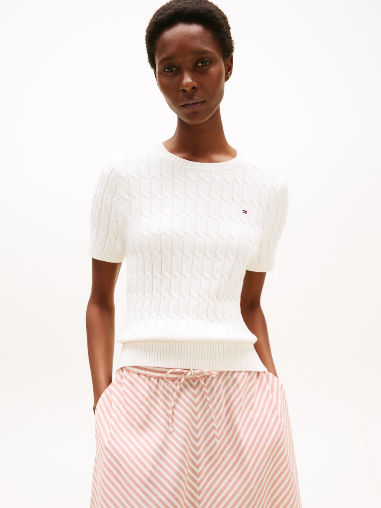 tommy-hilfiger-naisten-neule-co-cable-mid-ss-sweater-luonnonvalkoinen-1
