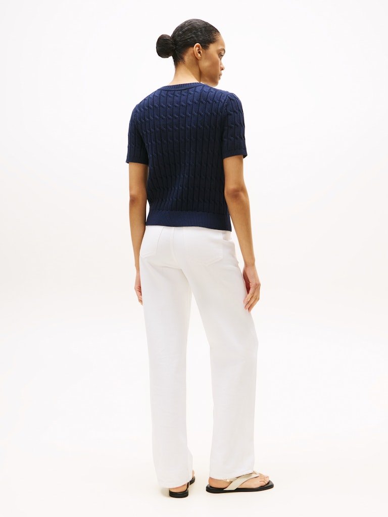tommy-hilfiger-naisten-neule-co-cable-mid-ss-sweater-tummansininen-2