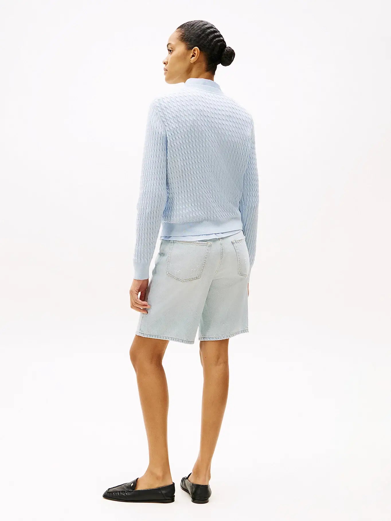 tommy-hilfiger-naisten-neulepusero-co-cable-c-nk-ls-sweater-vaaleansininen-2