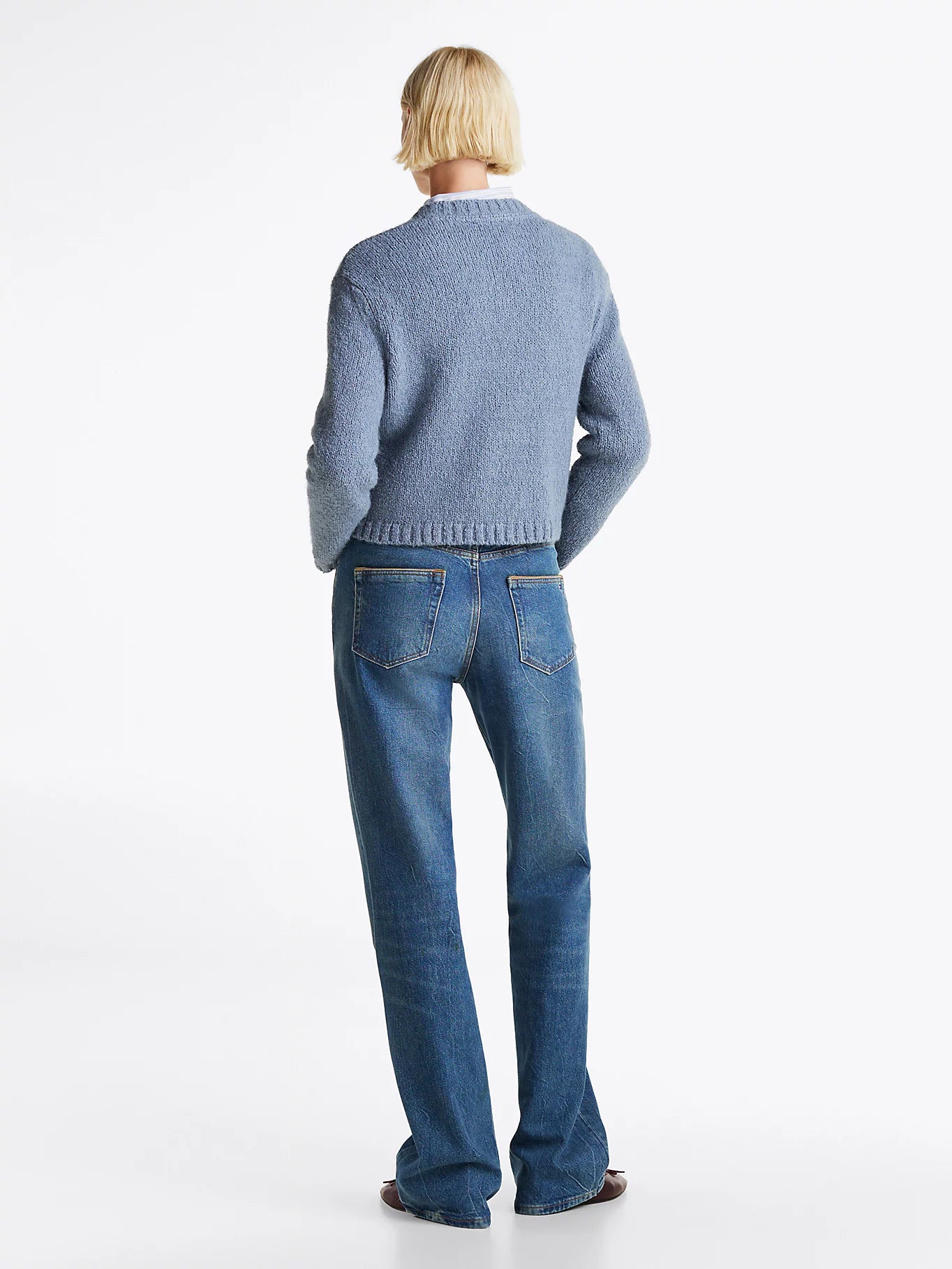 tommy-hilfiger-naisten-neuletakki-textured-gold-button-lady-jacket-vaaleansininen-2