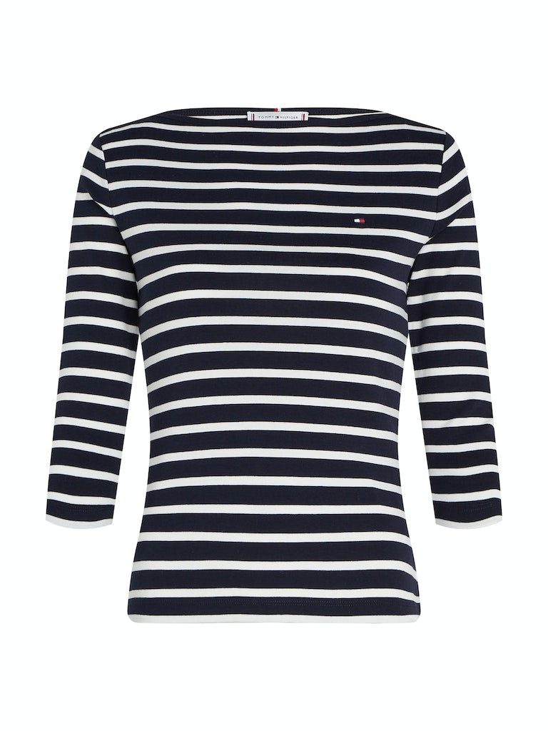 tommy-hilfiger-naisten-paita-new-cody-slim-boat-nk-raidallinen-sininen-3