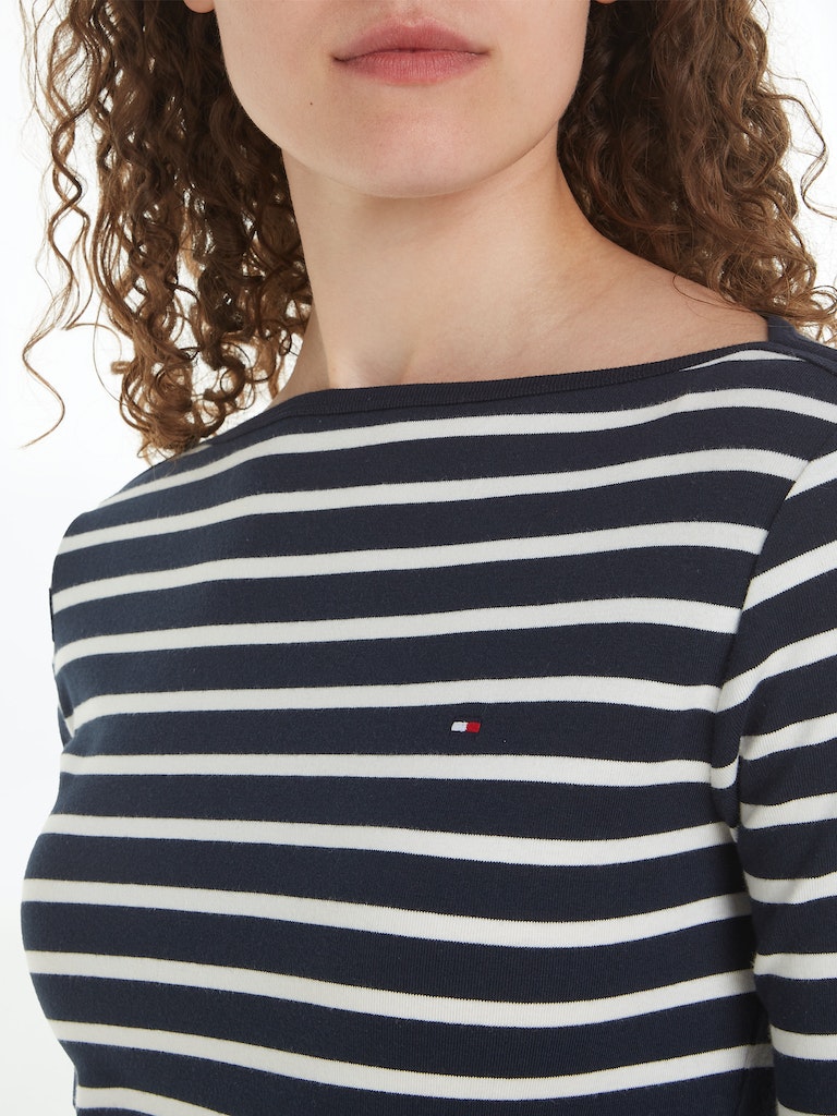 tommy-hilfiger-naisten-paita-new-cody-slim-boat-nk-raidallinen-sininen-5