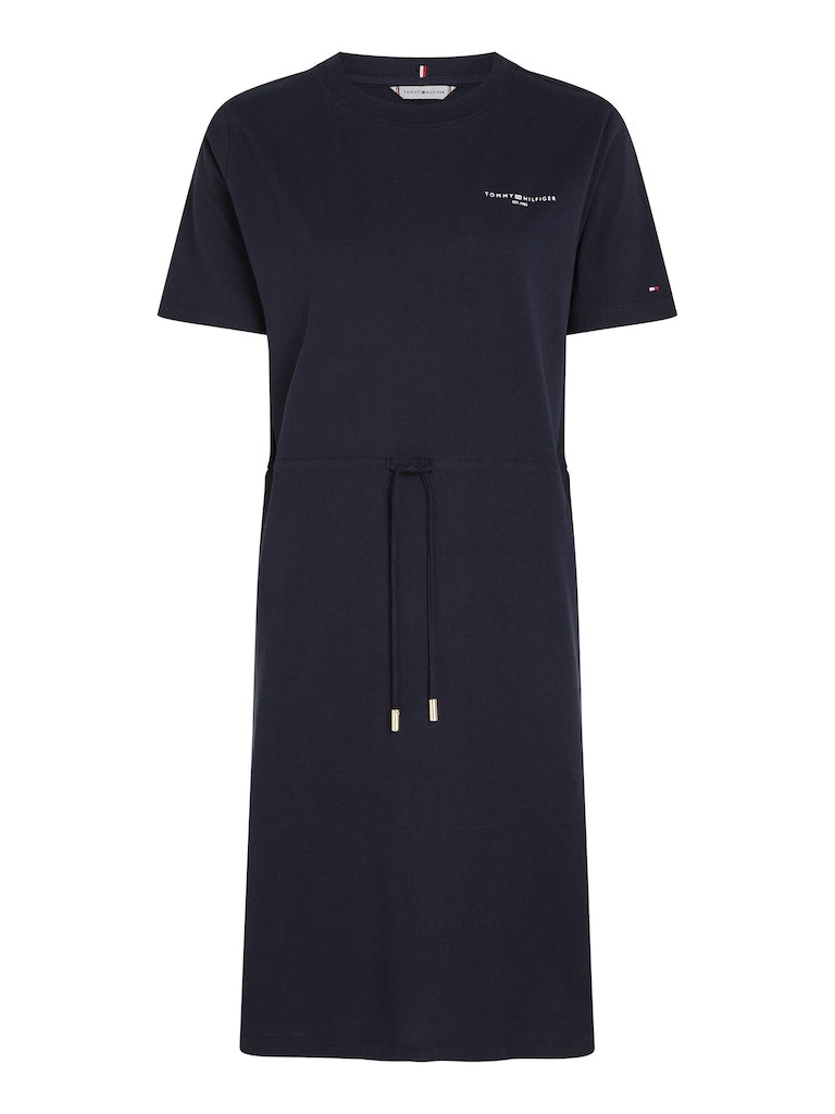 tommy-hilfiger-naisten-paitamekko-1985-reg-mini-corp-tee-dress-sininen-kuosi-3