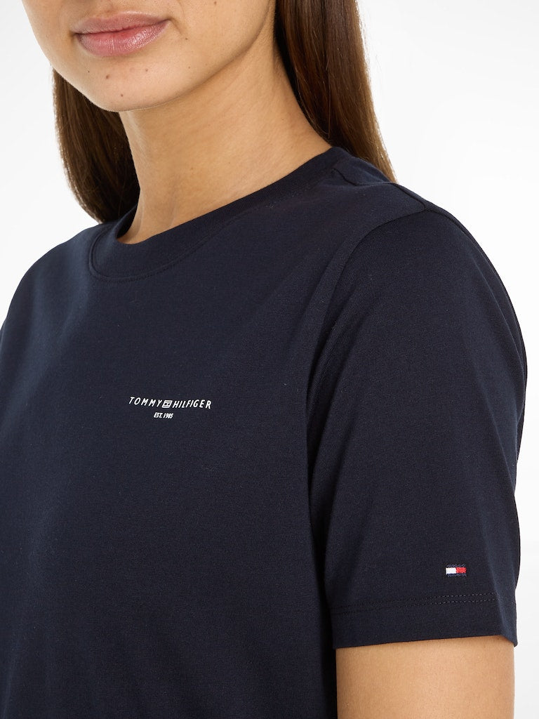 tommy-hilfiger-naisten-paitamekko-1985-reg-mini-corp-tee-dress-sininen-kuosi-5