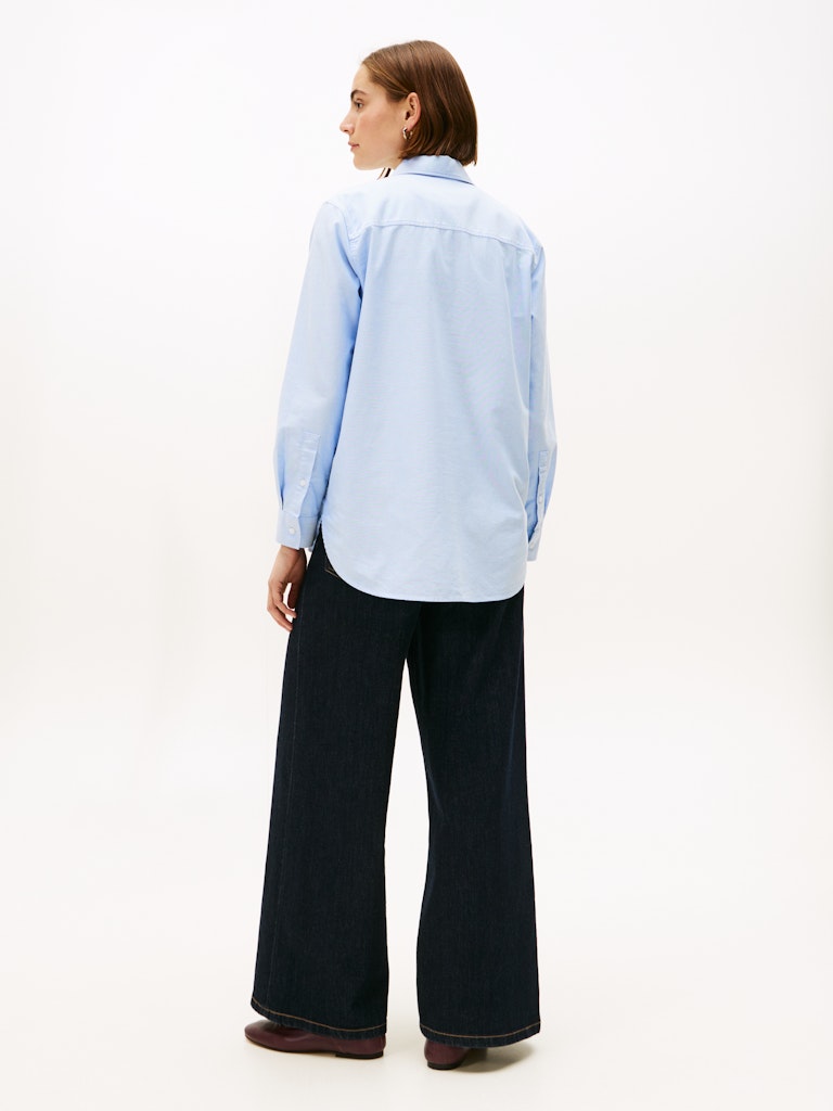 tommy-hilfiger-naisten-paitapusero-oxford-relaxed-fit-shirt-vaaleansininen-2