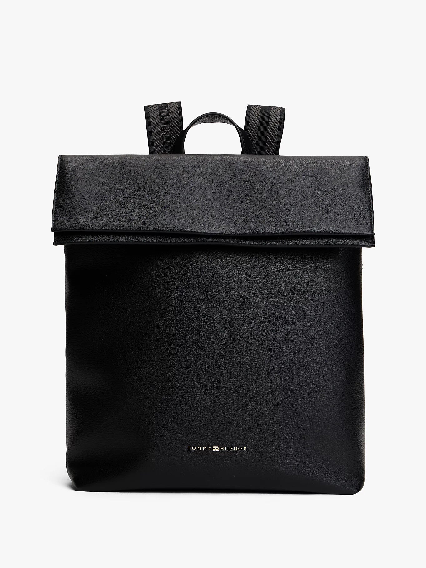 tommy-hilfiger-naisten-reppu-th-logotape-backpack-musta-1