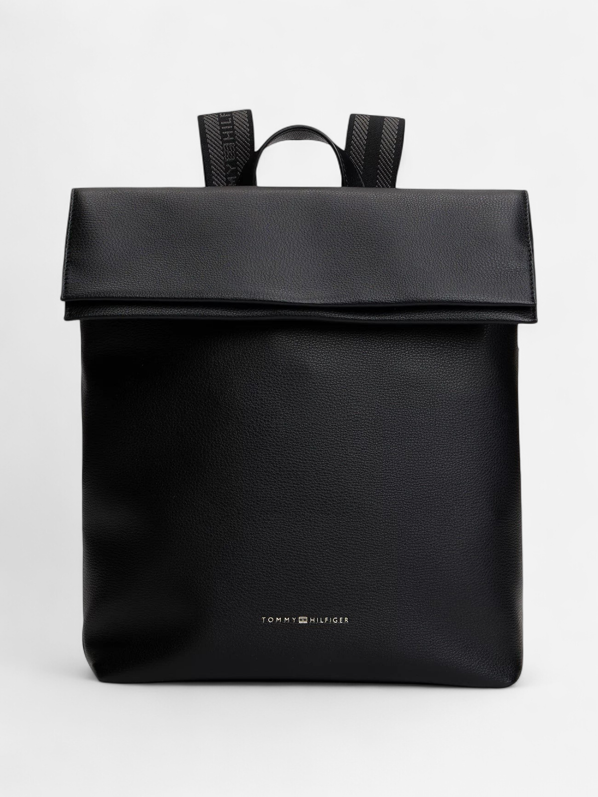 Tommy Hilfiger naisten reppu, TH LOGOTAPE BACKPACK Musta - Kekäle.fi
