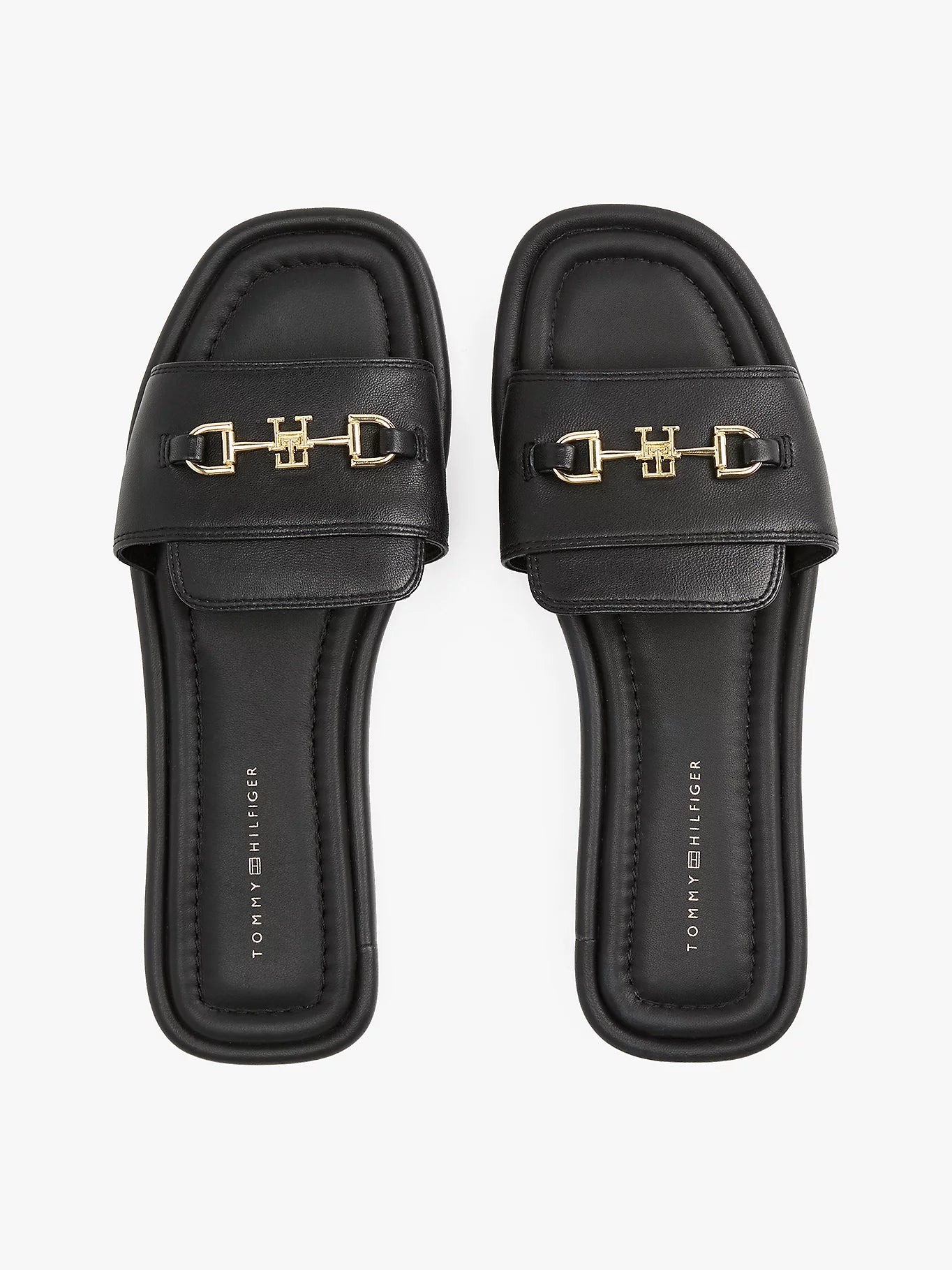 tommy-hilfiger-naisten-sandaalit-leather-horsebit-mule-musta-2